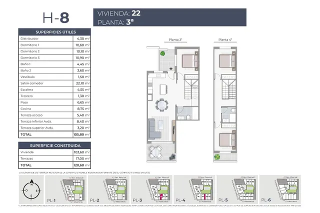 Apartamento duplex  a 300 metros de la playa. Torrevieja — 24