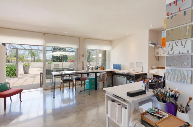 Villa Bauhaus con licencia vacacional, casa de invitados y p - foto 5