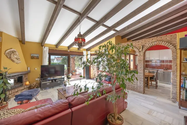 Chalet independiente con vistas al mar en El Faro de Mijas — 14