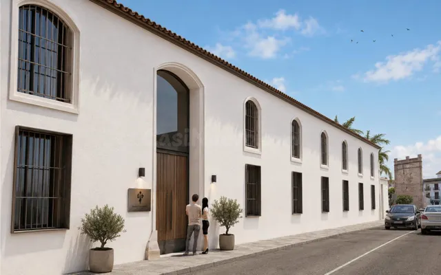 OBRA NUEVA EN PLENO CASCO HISTÓRICO DE JEREZ · BODEGA CRISTAL — 2