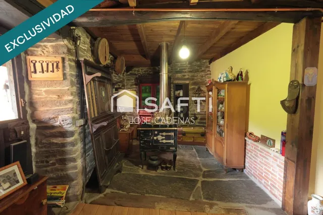 ¡Oportunidad única! Espectacular casa rural tradicional  con huerto de regadío y vistas a la montaña. — 14
