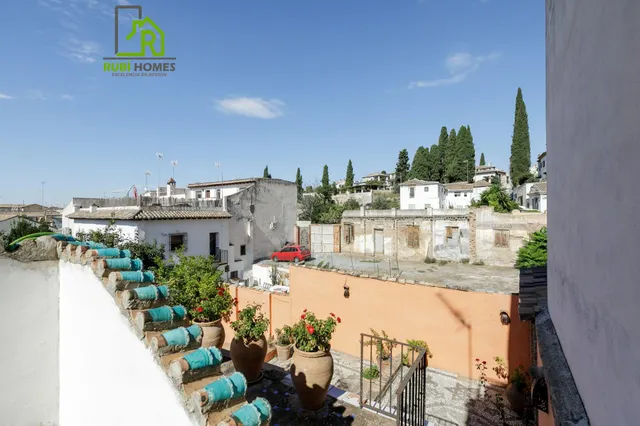 Preciosa casa típica del Albaycín — 6