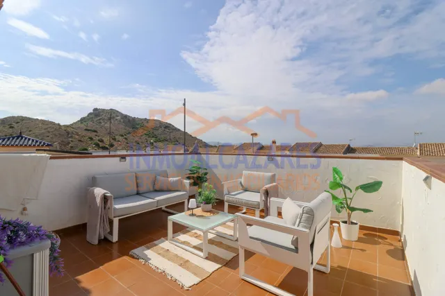 DUPLEX DE 2 habitaciones, PISCINA COMUNITARIA Y SOLARIUM CON VISTAS AL MAR. EN EL CARMOLÍ, MURCIA — 34