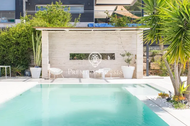 Casa en venta en Sant Vicenç de Montalt con espectaculares v - foto 5