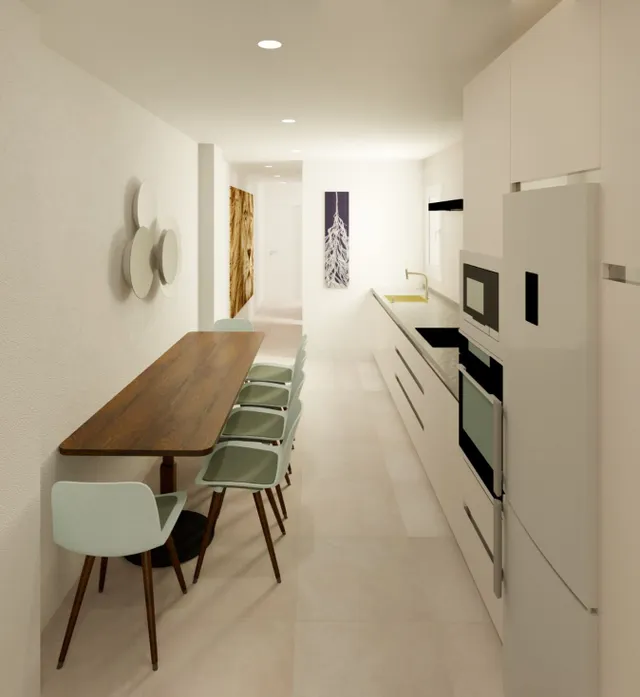 Apartamento 3 habitaciones 125m² en venta - 1ª Línea de playa — 9