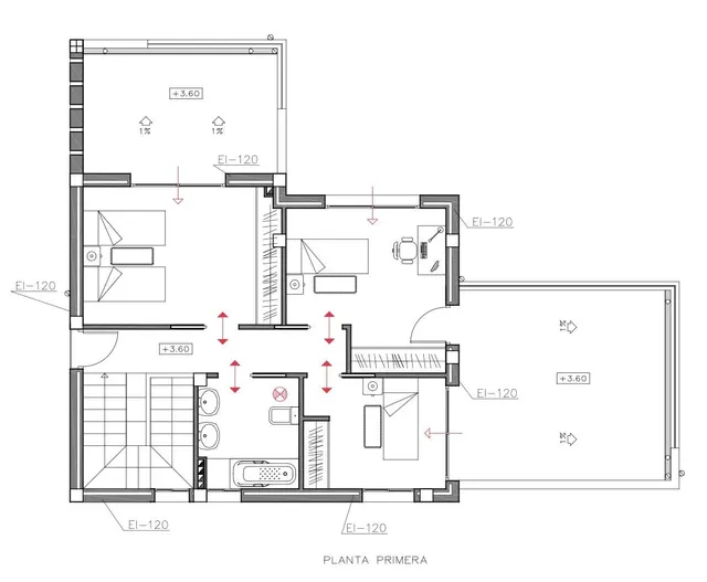 Moderna villa de nueva construcción con vistas abiertas en Ciudad de las comunicaciones, San Miguel de Salinas — 8