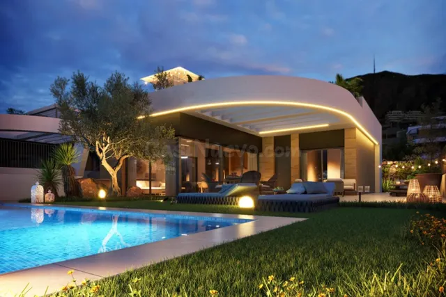 Villas de lujo con amplias parcelas en Finestrat de 4 dormit - foto 4