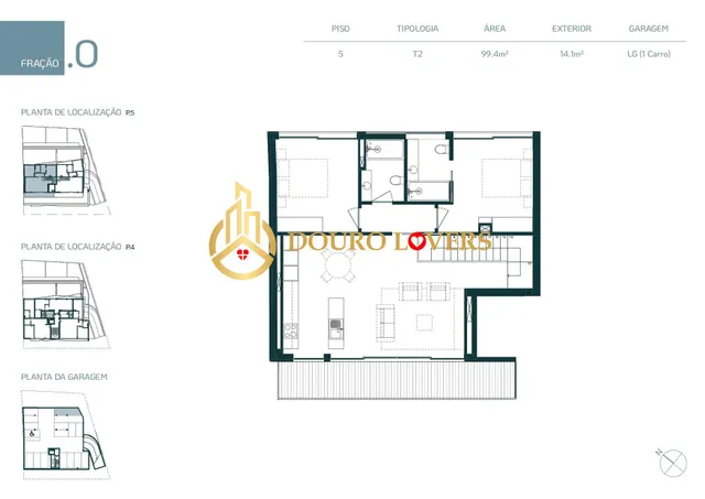 Dúplex 2 habitaciones 113m² en venta - Campanhã — 33