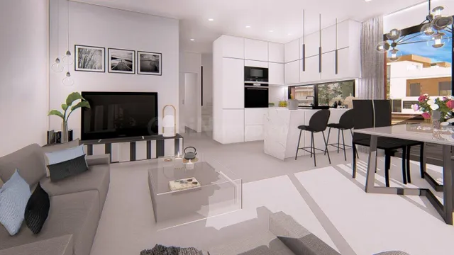 VILLAS DE OBRA NUEVA EN LA MATA — 4