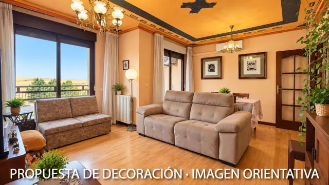 PISO VENTA SALAMANCA. Urbis te ofrece un piso en venta en la zona de Capuchinos-Glorieta-Ciudad Jardín, Salamanca. — 12