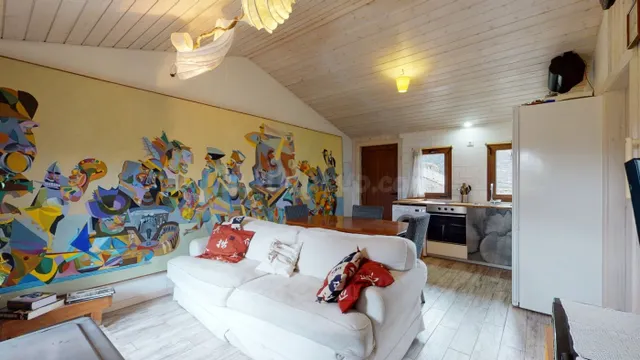 Hermosa vivienda en la Arquitectura negra — 5