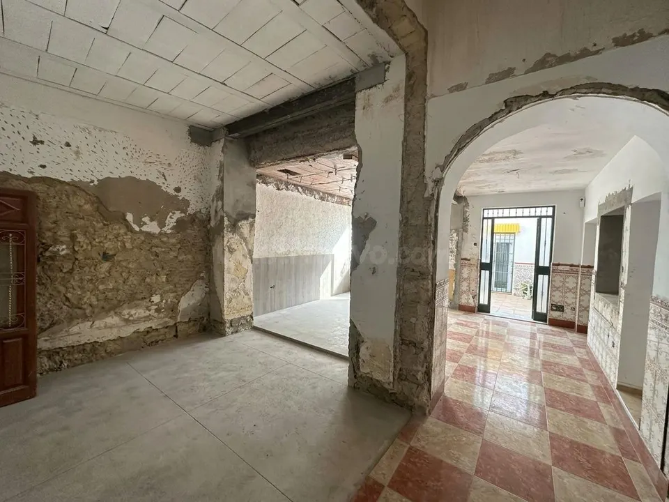 Amplia Casa en el Centro de Jerez de la Frontera