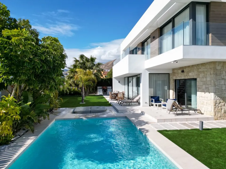 Casa-Chalet en Venta en Finestrat Alicante