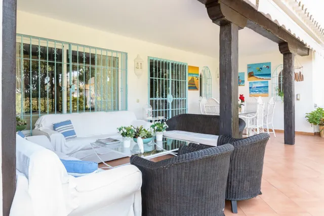 Villa en la playa de Cabopino!! Marbella — 17
