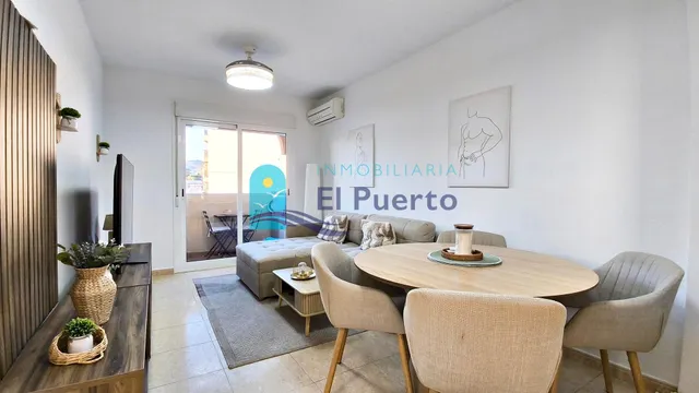 Vive junto al mar: apartamento reformado en puerto de mazarrón – ref. 1863 — 2