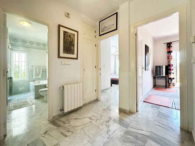 Villa de 3 dormitorios 3 baños en Orihuela Costa  ( Campo de golf Las Ramblas ) — 35