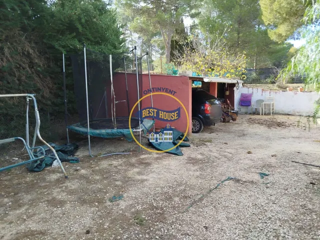 ¡¡¡OPORTUNIDAD!!! ENCANTADORA CASA DE CAMPO EN EXCLUSIVA EN ONTINYENT CON LUZ Y AGUA — 32