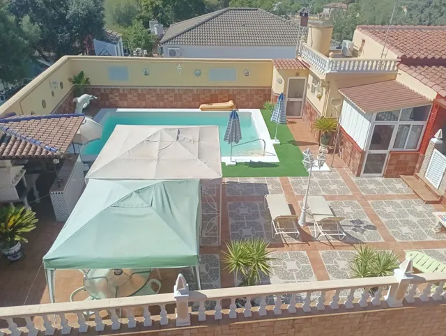 ESPECTACULAR CHALET INDEPENDIENTE EN PARAÍSO ARENAL!! CON DOS VIVIENDAS CONSTRUIDAS!! — 14