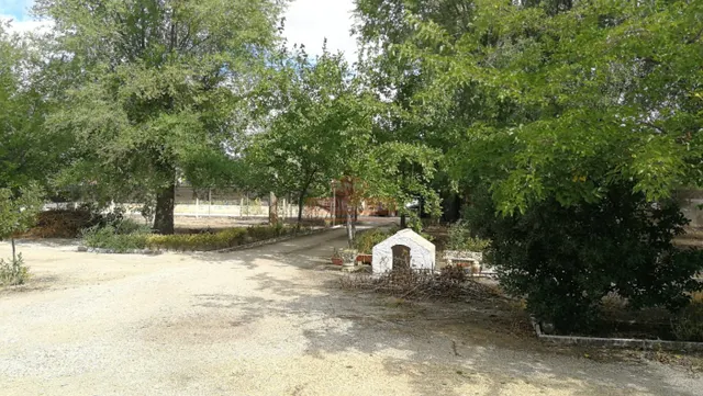 SE VENDE CASA CON TERRENO DE MÁS DE 3000 MTS EN LA URB. OJOS DE SAN JORGE JUNTO A LOS PRADOS — 50