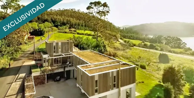Hotel de Naturaleza en Venta en Galicia con 1.601 m² de parc - foto 3