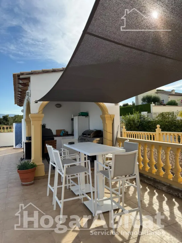 Precioso  chaelt con piscina, garaje, barbacoa y terraza — 14