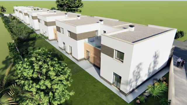 Venta de chalet adosados en Doñinos - foto 3