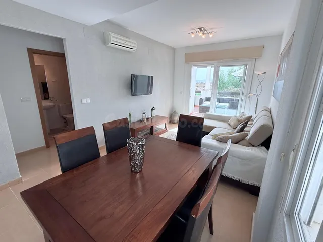 APARTAMENTO ESQUINERO DE 2 habitaciones CON VISTAS AL CAMPO  - foto 3