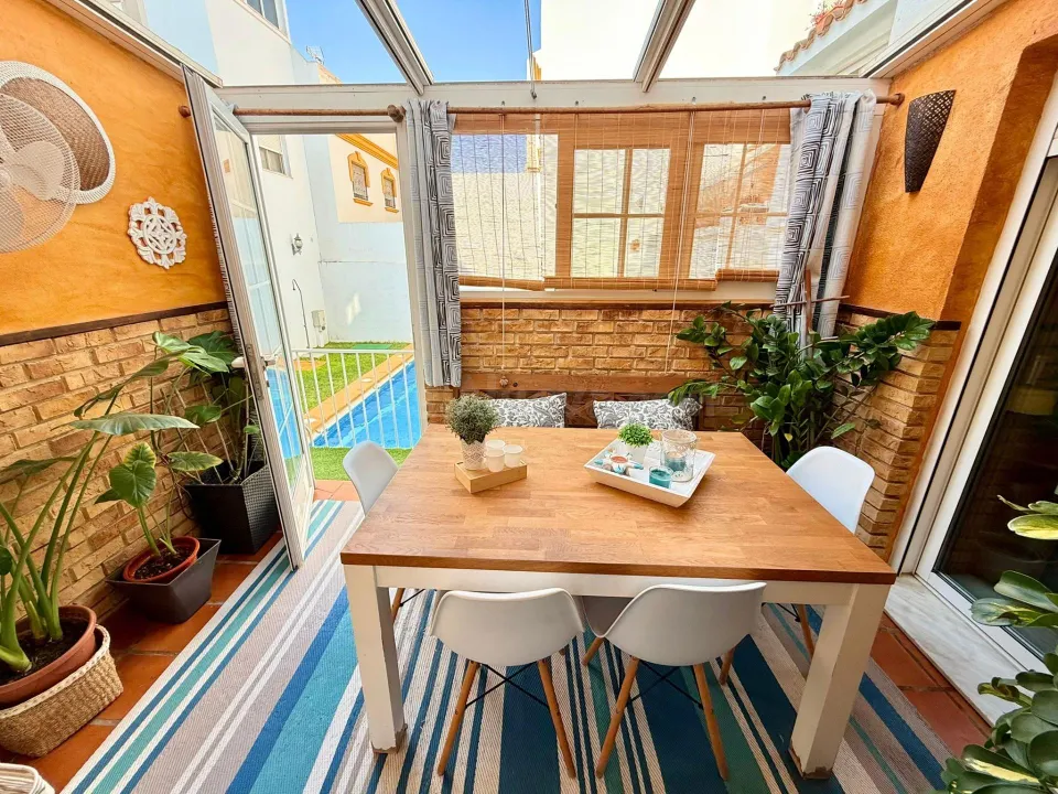 PRECIOSO TRIPLEX EN AGUADULCE SUR
