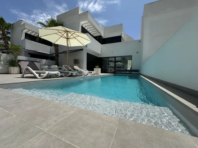 Villa de Lujo en San Fulgencio 343MV-Marco Villas Real Estate de Guardamar del Segura — 2