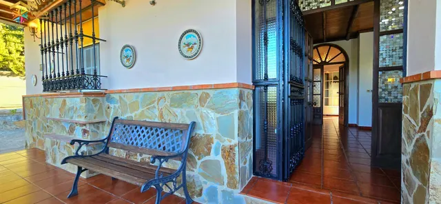 Casa de campo con piscina, privacidad y espectaculares vistas a la Sierra — 18