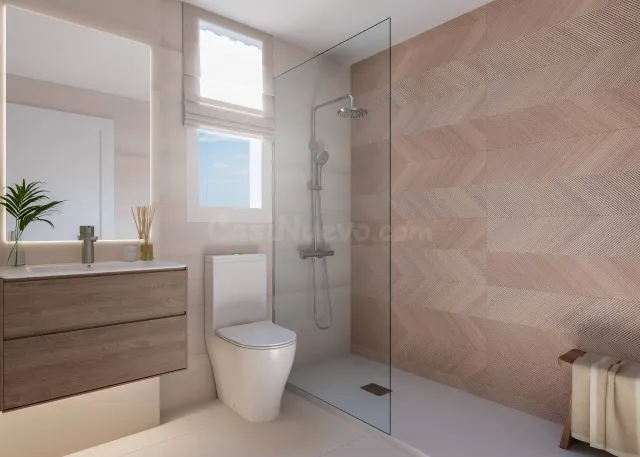 Ático de tres dormitorios con gran solárium privado en zona  - foto 5