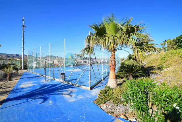 Apartamento reformado con terraza, vistas al mar y piscina en la cumbre – ref. 1865 — 19