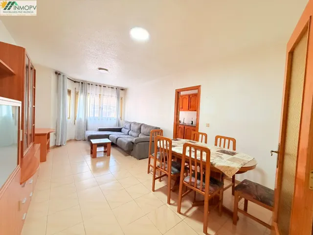 Se vende gran piso de 92m2 con 3 habitaciones dobles en zona rio cervol! 1ª planta edificio sin ascensor! — 2