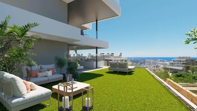 Venta de piso en planta baja con tres dormitorios en Mijas C - foto 2