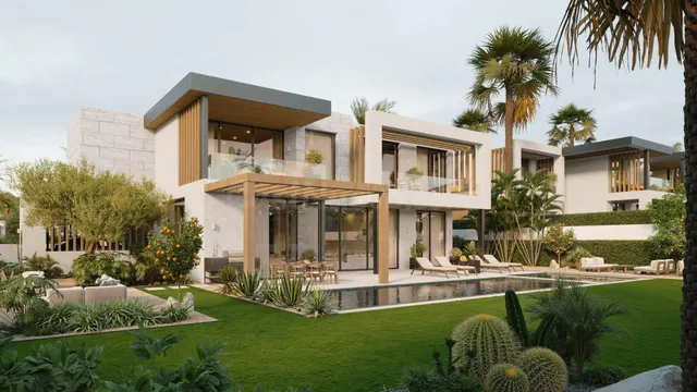 Villa 5 habitaciones 359m² en venta - Whater Gardens — 2
