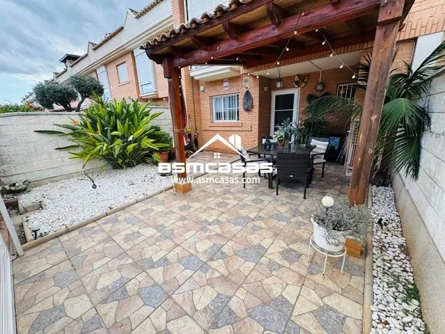 Chalet adosado en zona Pinar Grao de Castellón — 17