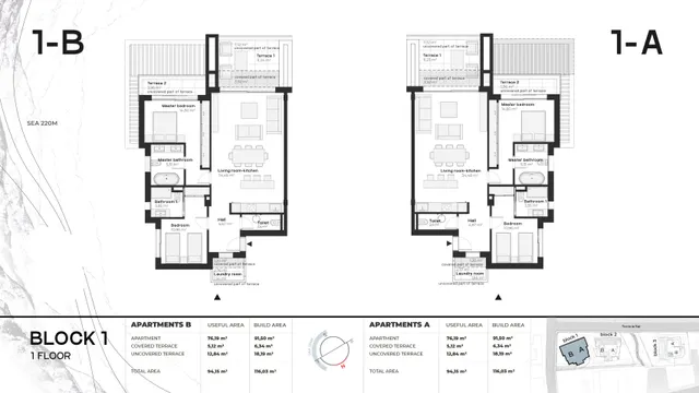 Apartamento 2 habitaciones 116m² en venta - La Galera — 23