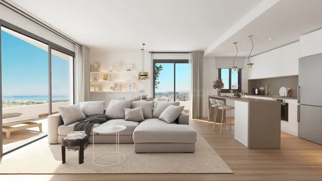 Ático de obra nueva en Estepona - foto 4