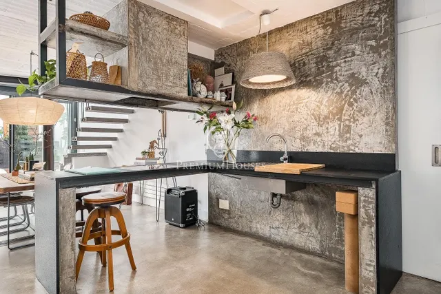 Exclusivo loft de diseño con piscina privada en Poble Sec — 39