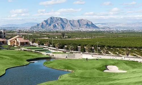 Residencial de obra nueva en la finca golf — 19