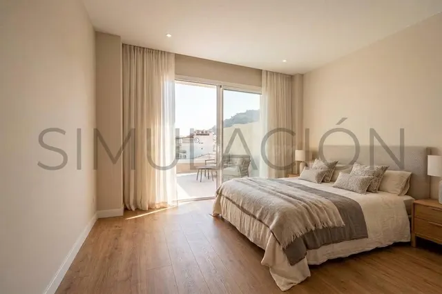 ÁTICO CÉNTRICO CON GRAN TERRAZA Y VISTAS !! - foto 5