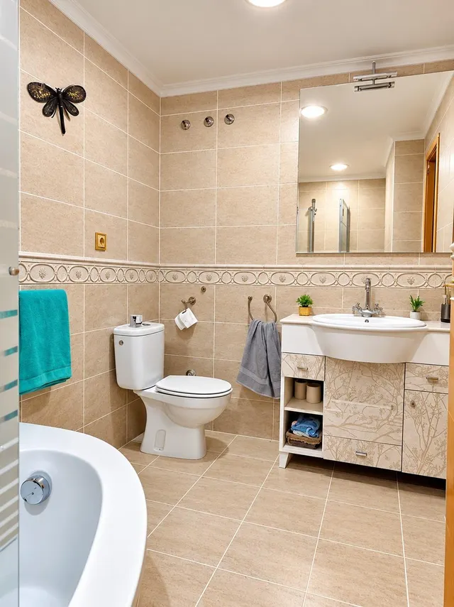 Piso luminoso de 4 habitaciones con balcón y ascensor en Aldaia — 18