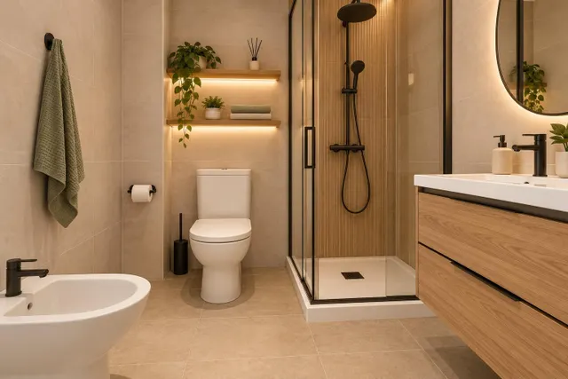 Edificio con balcones y terrazas en venta en Schamann — 24