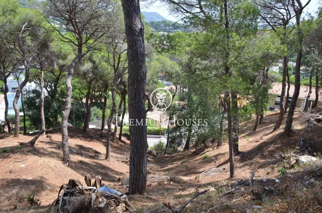 Terreno en venta en Premià de Dalt con vistas al mar — 11