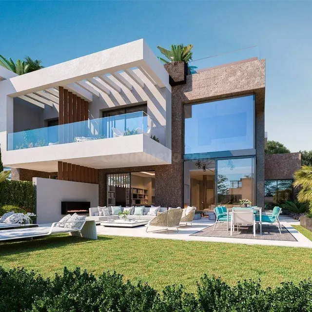 Semi Detached houses in Marbella - foto 4
