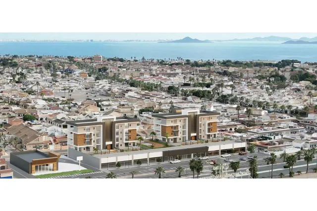 Apartamentos turísticos en Los Alcazares