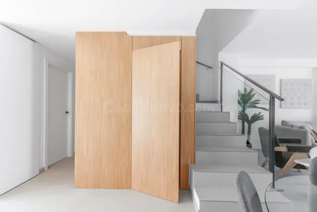 Modernas casas adosadas con solárium y sótano en Rafal, Alicante — 26