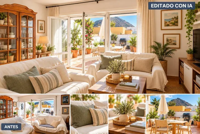 Apartamento con gran terraza a 250 m de la playa en San José — 4