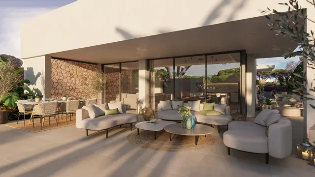 Calahonda, Obra Nueva - Villa 4 Dormitorios, Garaje, Jardín y Piscina Privada — 7