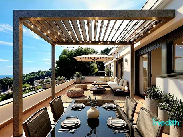 Gran casa familiar con preciosas vistas al mar urbanización Rat Penat — 8